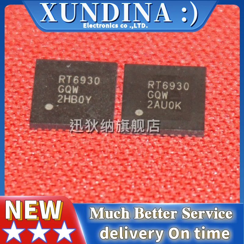 

5PCS/LOT RT6930GQW RT6930 QFN-40 new and original IC