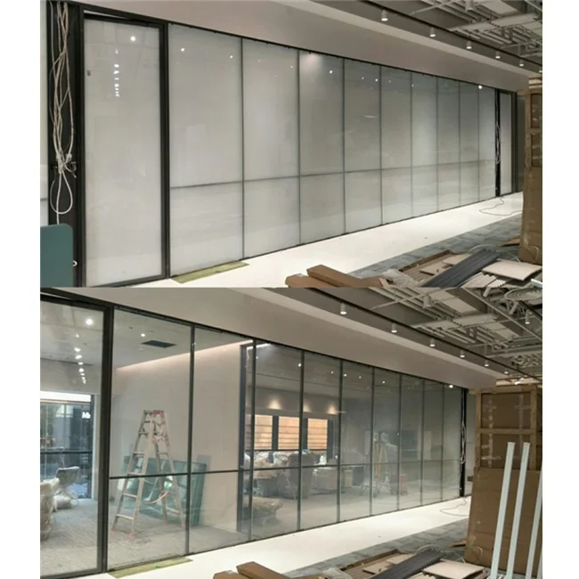 

Privacy Glass Smart Film Technology Magnetic Switch Float Tinted Glass