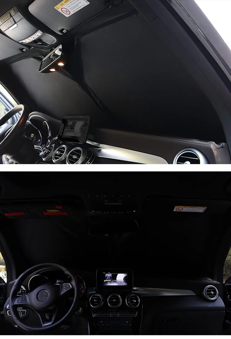 Custom Magnetic Car Window Sunshade For Audi A4 Avant B8 2007-2015 Allroad Wagon Curtain Mesh Front Windshield Frame Curtain 6