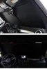 Custom Magnetic Car Window Sunshade For BMW X3 G01 2018-2021 Curtain Mesh Front Windshield Frame Curtain 6