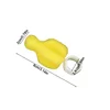 Yellow Sponge Nipple Brush Baby Milk Bottle Washing Tools 360° Rotating Cleaning Brush Infant Pacifier Brushes Nipples Cleaner 6