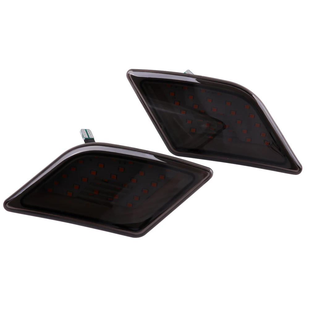 New 2pcs Front Side Marker Light For 200811 Mercedesw204 C250 C300