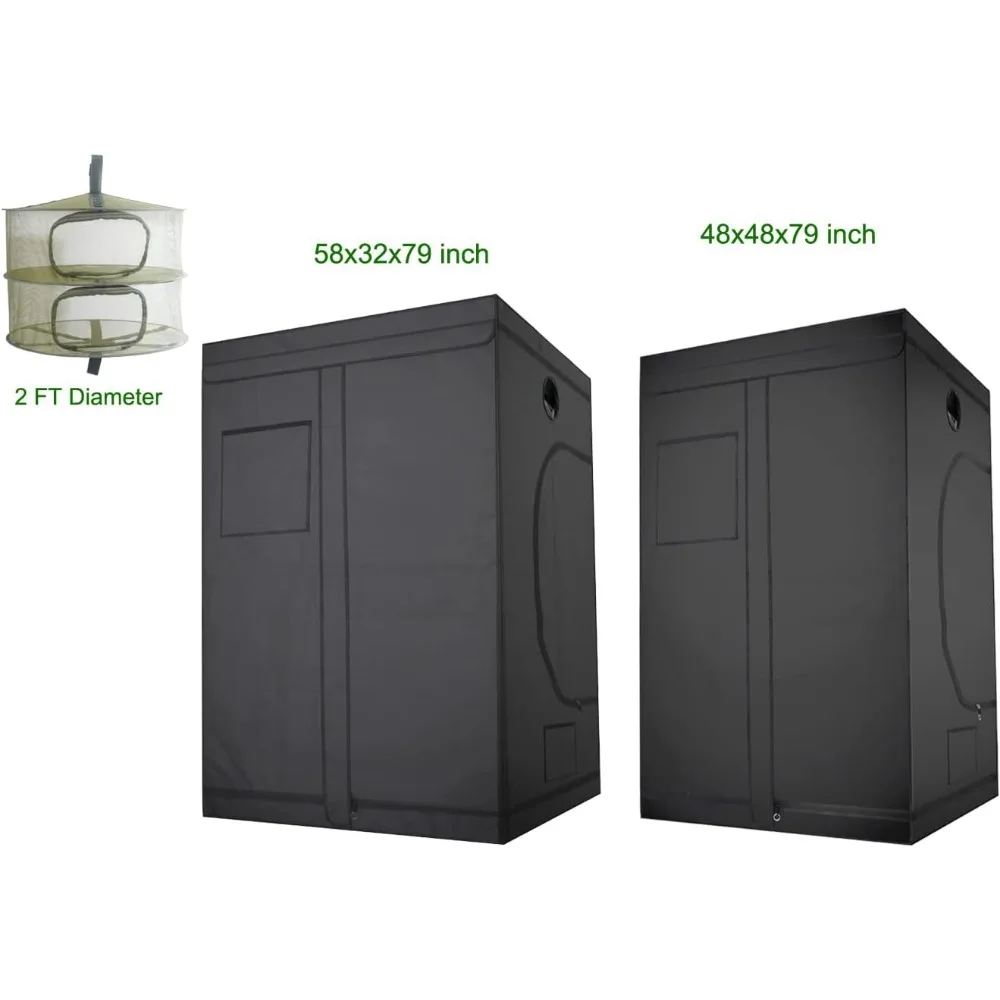 Cloning Box Breeding Machine Tents, HF Planting Tents, Use 16mm Metal Connectors, 3x3 Casters, 2x3