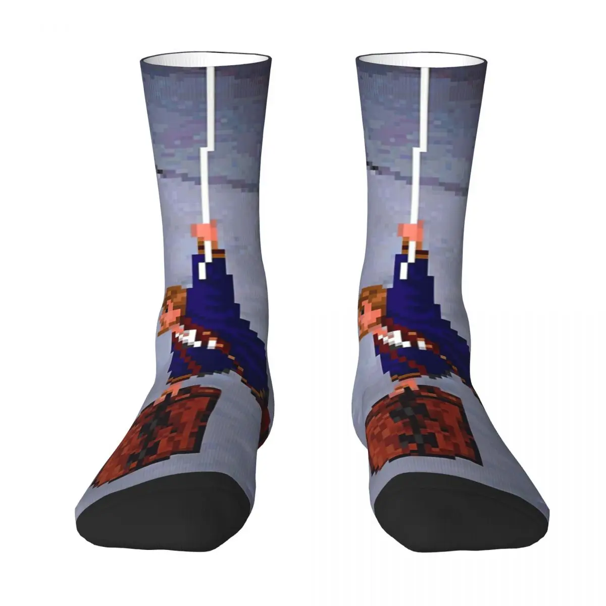 Monkey Island Adult Socks Unisex socks,men Socks women Socks bad monkey