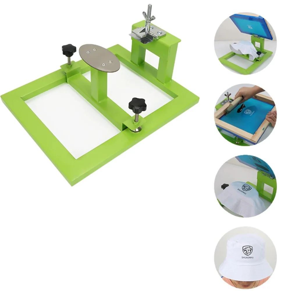 Fisherman's Hat Screen Printing Platform Silk Printing Platform Hand Silk Round Hat Tool