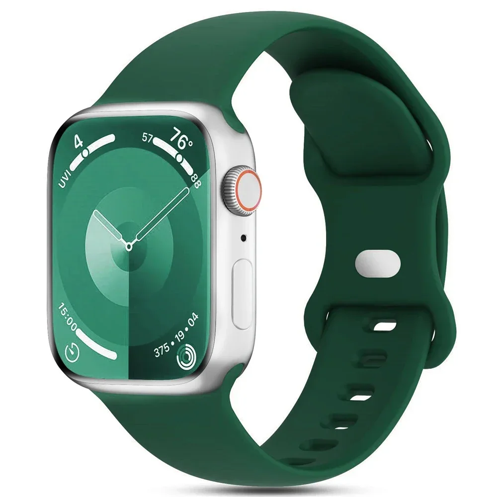 Sleek Silicone Sport Bands