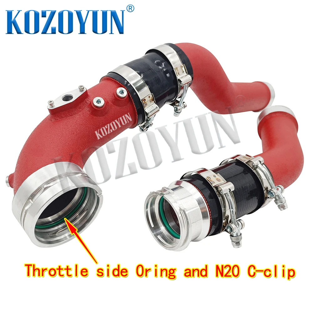 Charge Pipe Boost Pipe Intake For BMW N20 N26 F20 F30 125i 220i 320i 328i 428i intake charge pipe