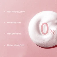 NATUHANA 60ml Gentle Lash Cleansing Mousse No Irritation Eyelash Shampoo for Extensions Grafting Makeup Remover Glue Cleanser 2
