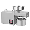 Oil press machine Automatic Home/Commercial Oil Expeller for Avocado Coconut Castor Flax Peanut Sunflower 5