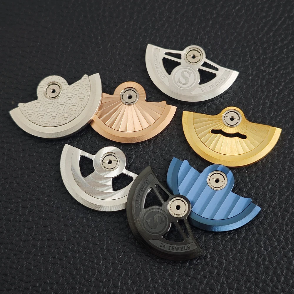Rotor-Shaped Automatic Hammer Balance Wheel