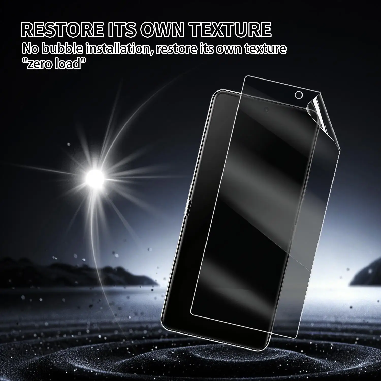 Enhanced Privacy Hydrogel Screen and Lens Protector for Samsung Galaxy Z Flip Series