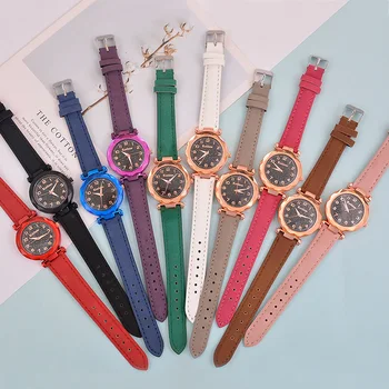 P800|Casual Romantic Starry Sky Women Watches 6