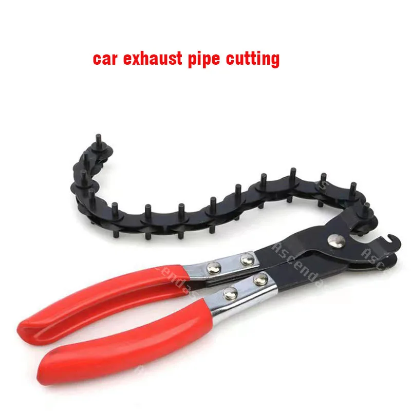 Newest Auto Universal Exhaust Pipe Cutting Tool Tailpipe Tailpipe