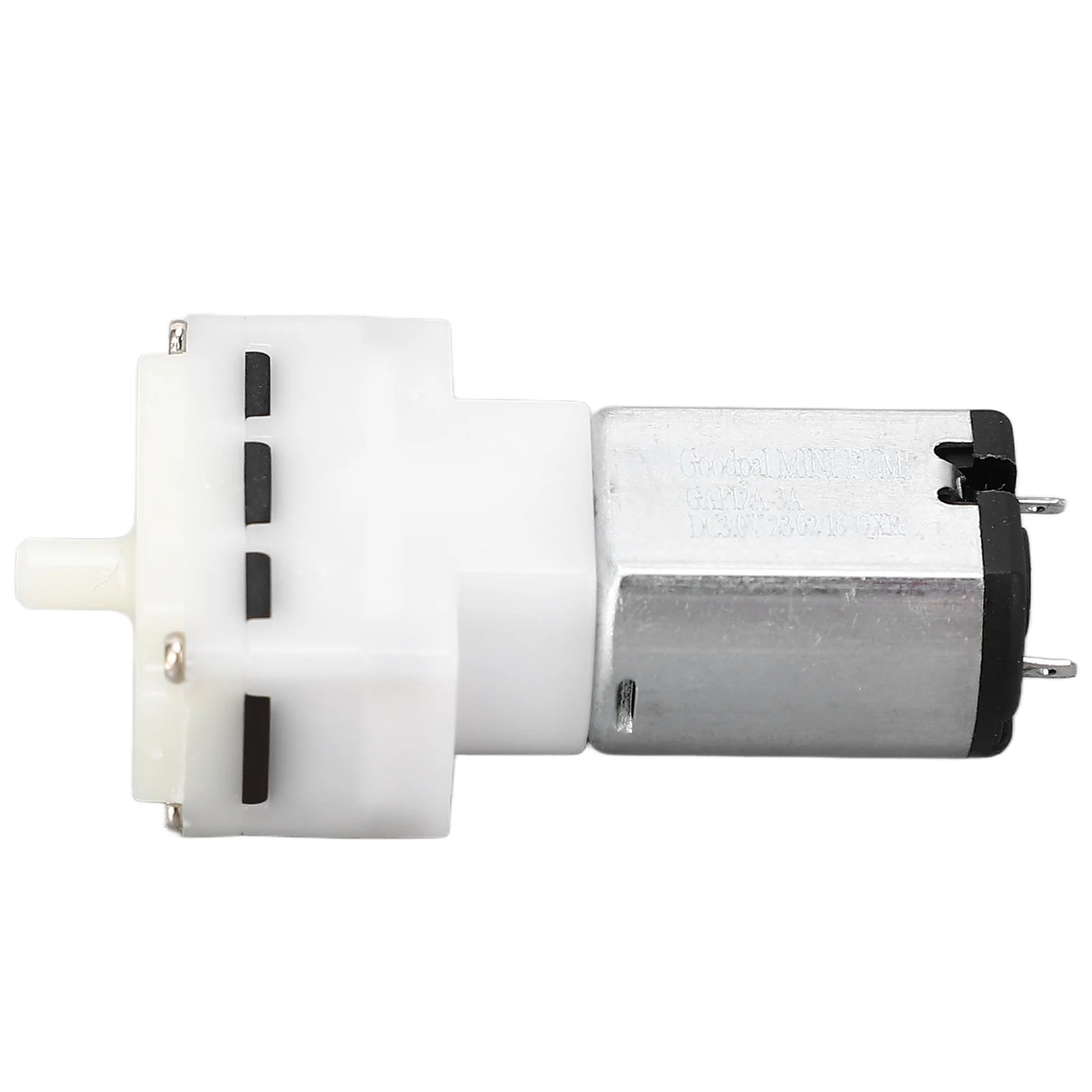 Micro Air Pump DC 6V Mini Vacuum Pump High Pressure Wide Application 3.1mm Inlet Nozzle Plastic Aluminum Low Noise for Machine