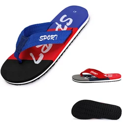 Hot Sale  Fashion Trends Men's Vacation Beach Sandals Travel Leisure Outdoor Flip-Flops Indoor Home Slippers 39-45#