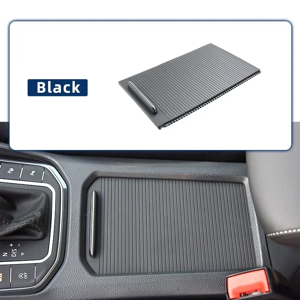 For Volkswagen VW Golf Sportsvan Car Centre Console Roller Blind Cover Center Console Sliding Shutters Cup Holder Roller Blind