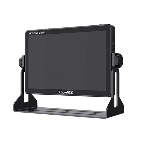 FEELWORLD LUT11S 울트라 브라이트 IPS 터치 스크린 3DLUT 3G-SDI HDMI DSLR 카메라 필드 모니터, F970 외장, 10.1 인치, 2000nit 5
