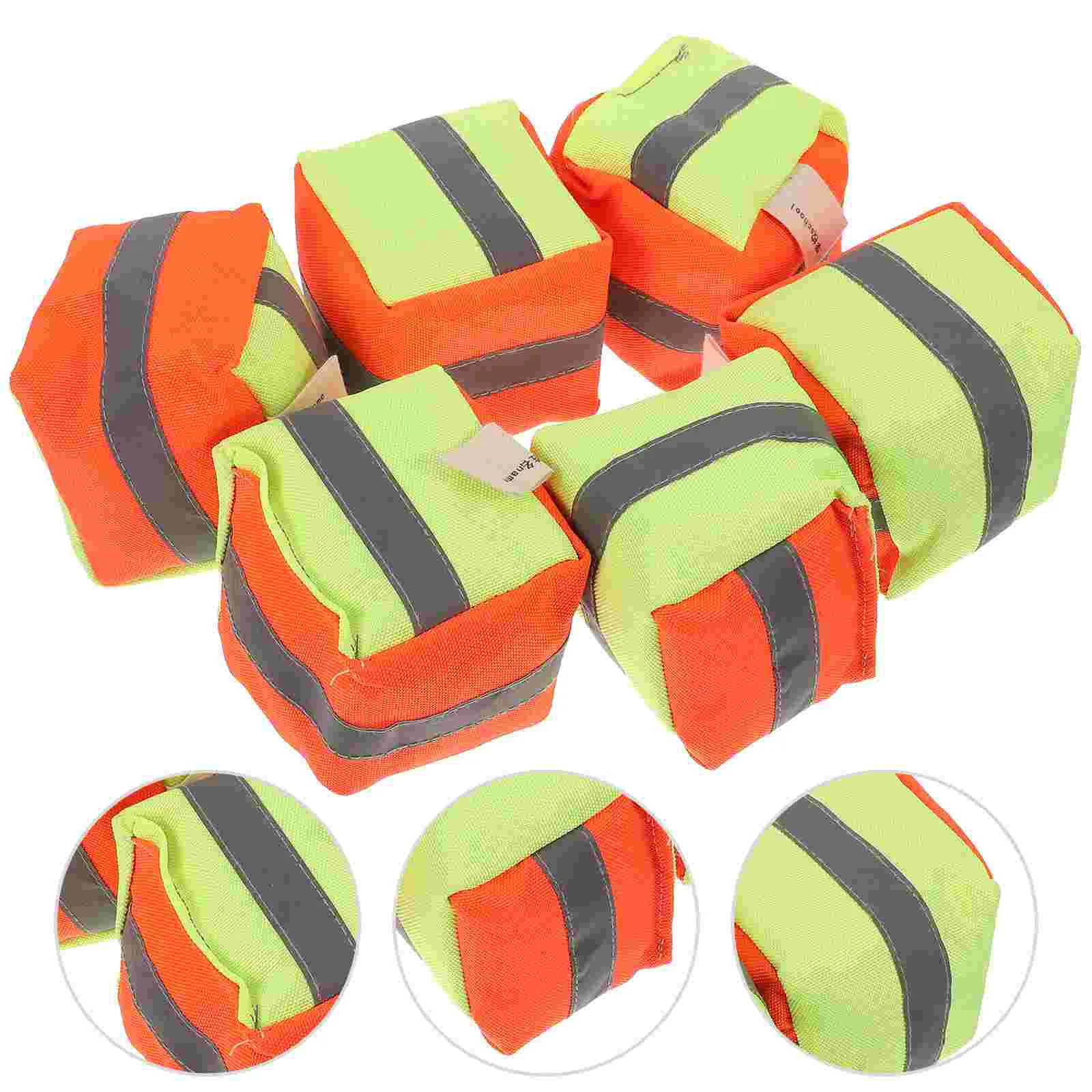 

6pcs Kids Throwing Bean Bags Tossing Game Bean Bags Outdoor Small Toss Bean Bags