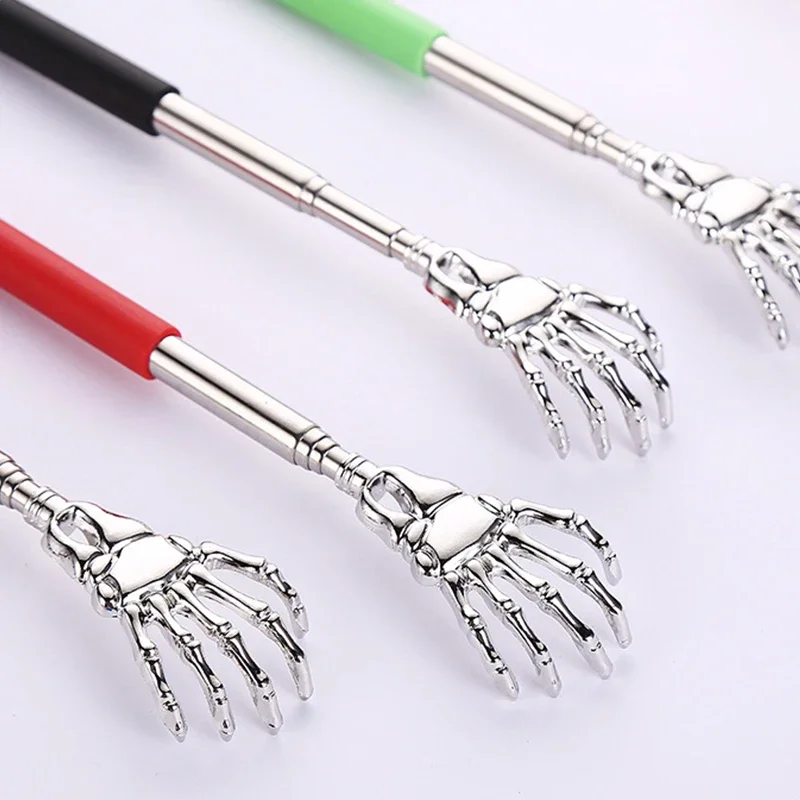 Back Scratchers Massage Tool Telescopic Stainless Steel Back Scratcher