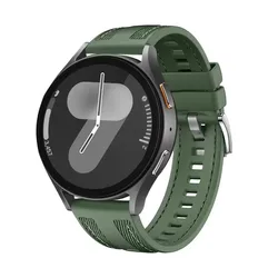 22mm Original Sport Nylon Silicone Watch Strap Bracelet for 22mm (2)