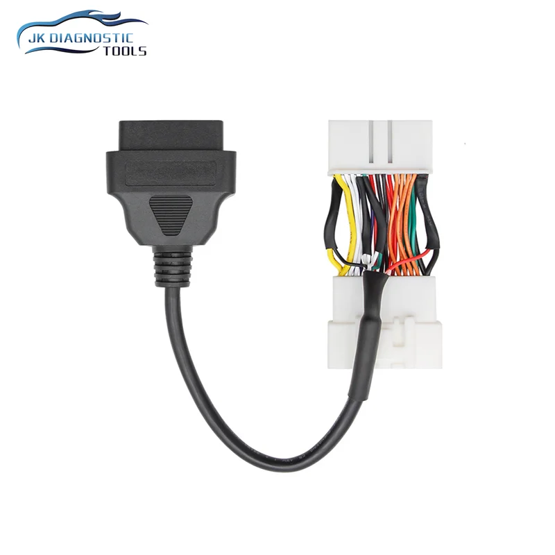 OBD2 Adapter For Tesla 26pin to 26/16pin Male Female OBD2 Cable 20pin