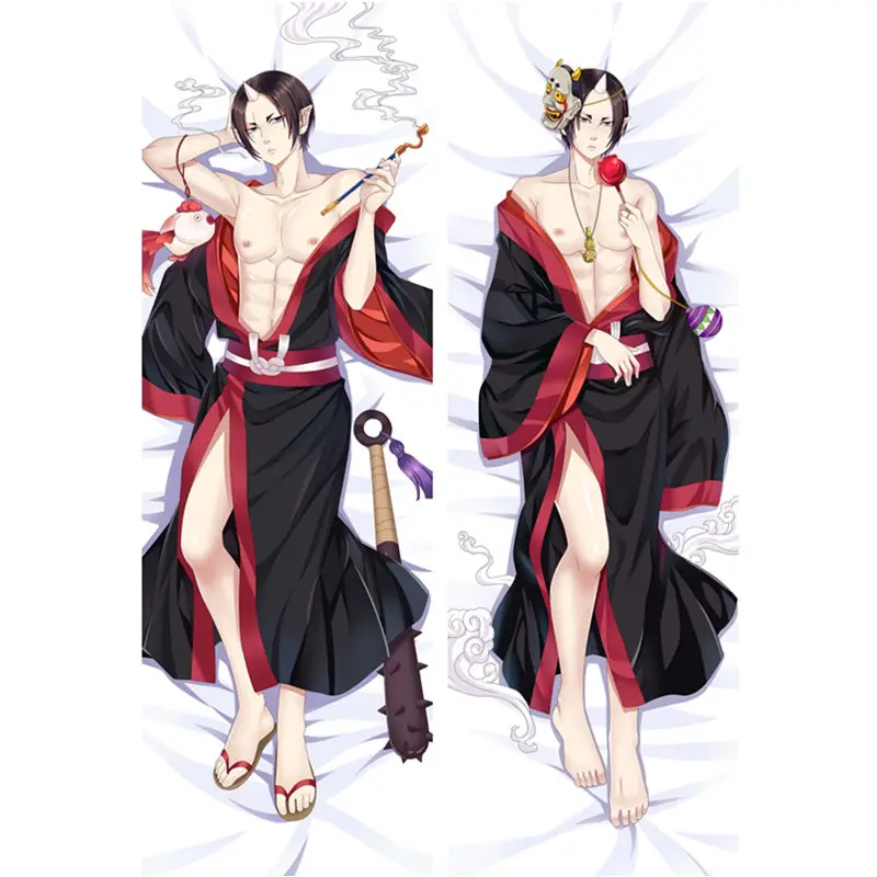 

Anime Kimetsu no Yaiba Pillow Covers Demon Slayer Agatsuma Zenitsu Dakimakura Case Two-Sided Bedding Hugging Body Pillowcase