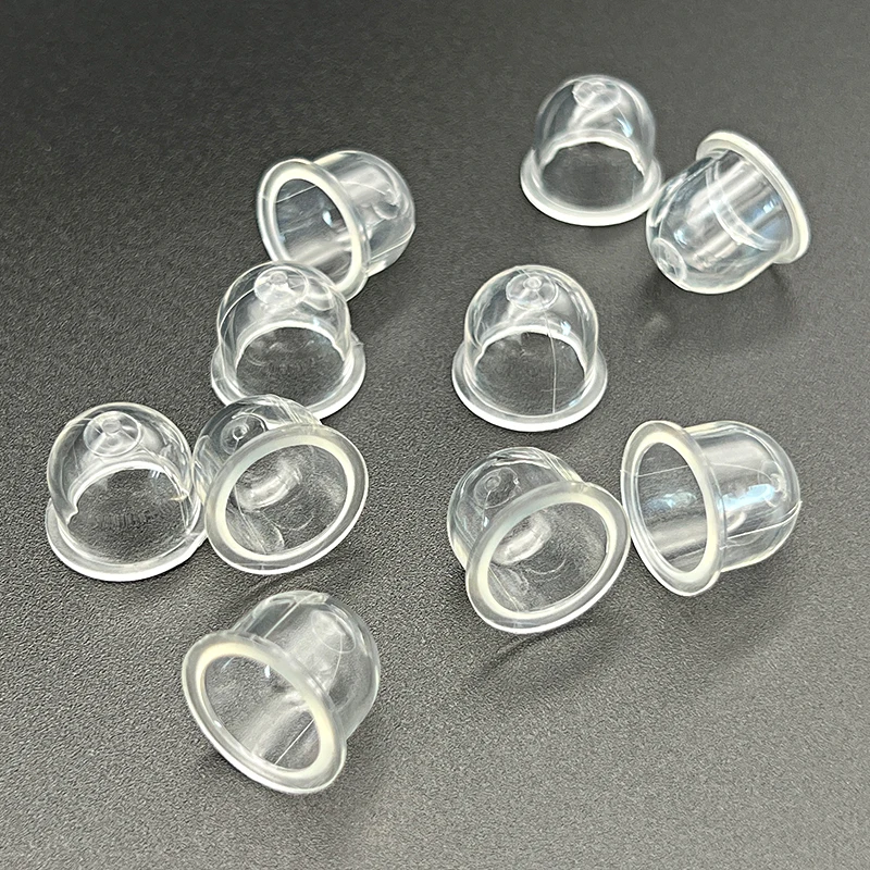 Brush Cutter Accessories Carburetor Parts 10 Pieces Transparent Fuel Bubble 19mm Used for Fuel Extraction — view 6