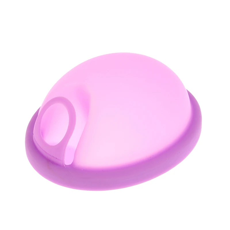 Silicone Extra-Thin Menstrual Disc with Flat-Fit Design