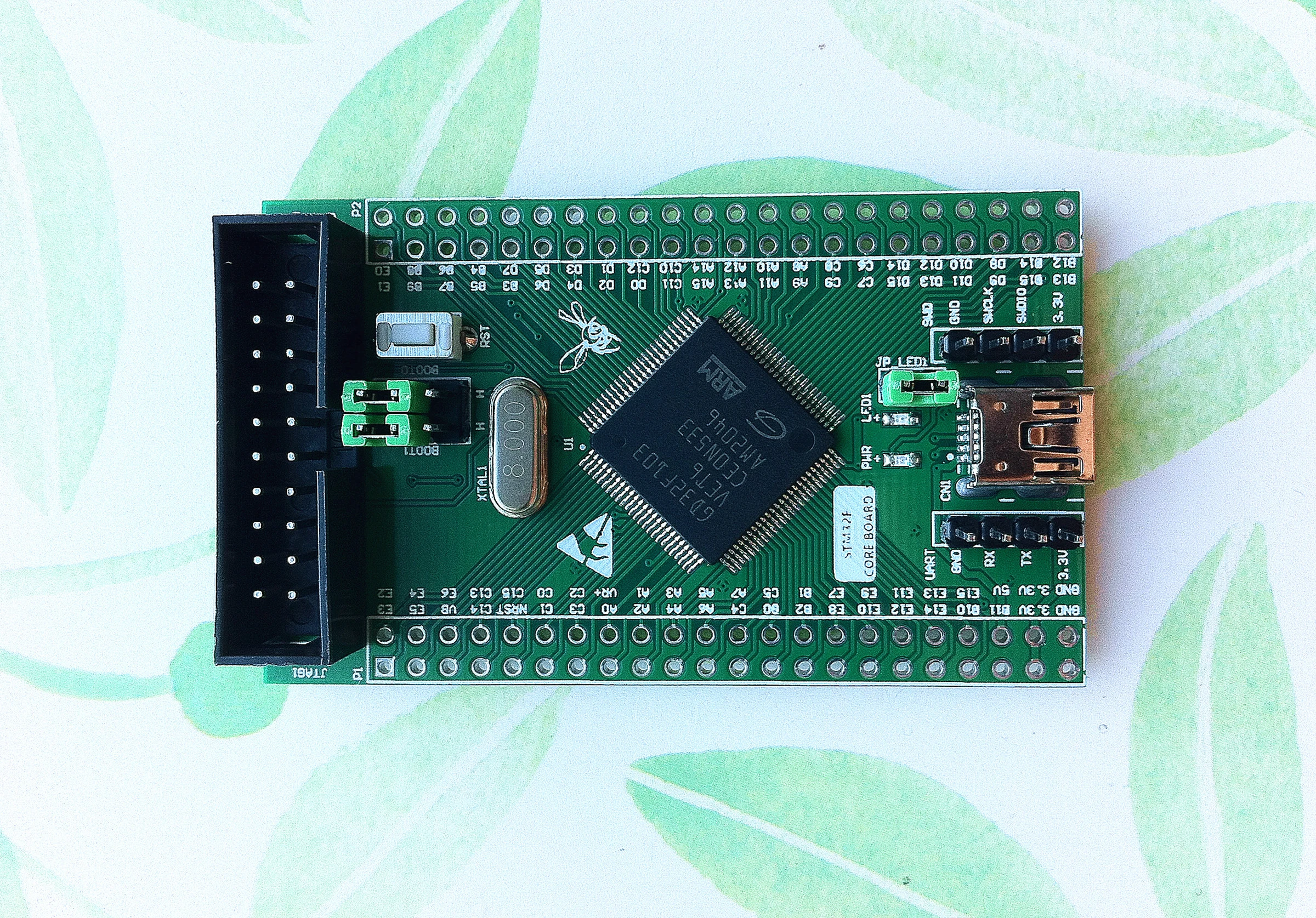 

GD32F103VET6 Core Board Minimum System Development Board Learning Board Gd32f103 Ve Mini