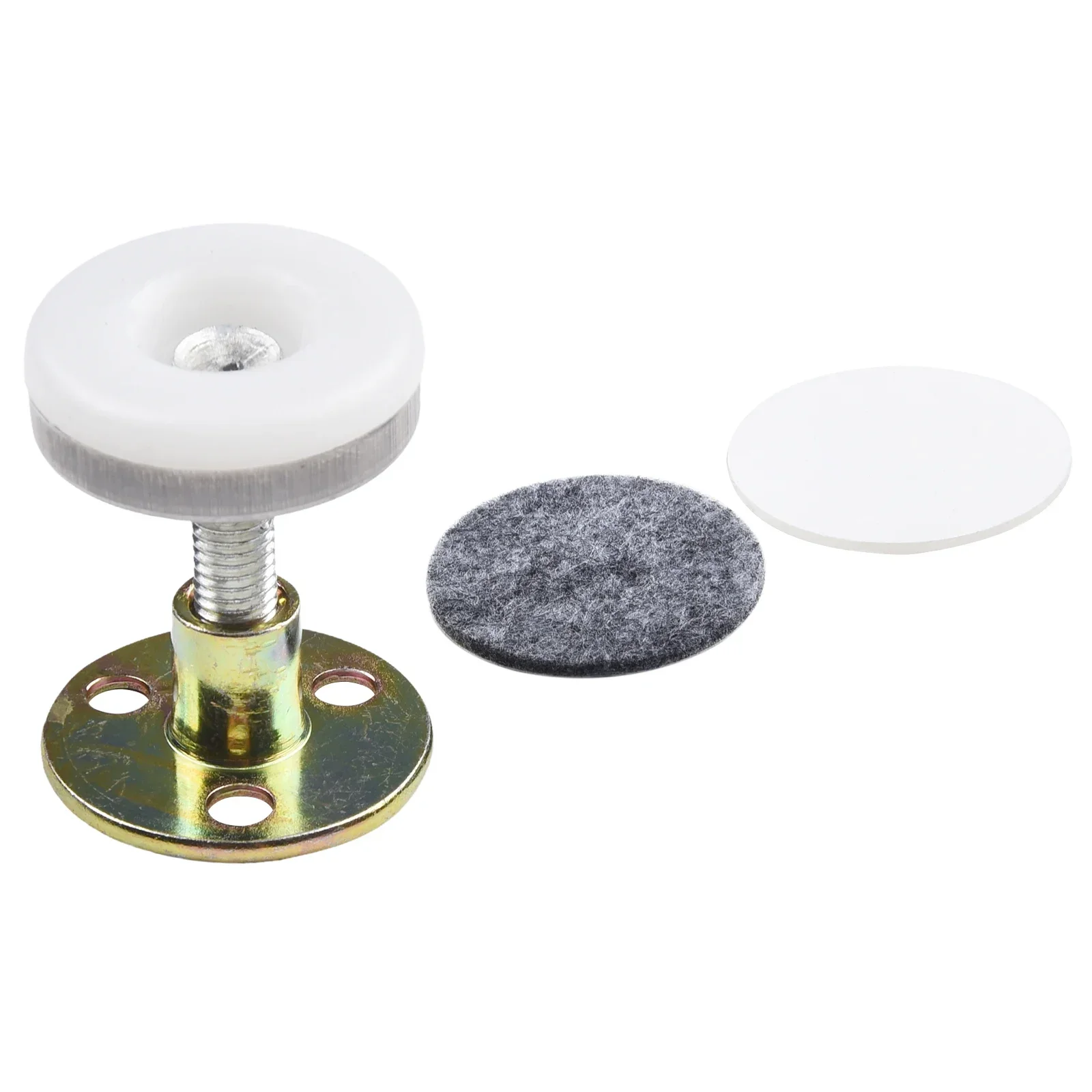 High Quality Bed Frame Headboard Stoppers Wall Stabilizer 30-120mm Adjustable Anti-Shake Tool Furniture Fixed Bracket