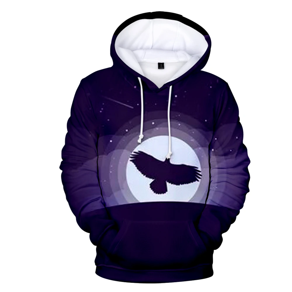 

2022 Axial Oil Painting 3D Digital Printing European and American Large Size Casual Hooded Sweater Fashion Street Hipster