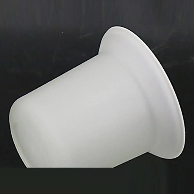 Bathroom Accessories Ceramic and Glass Bathroom Toilet Brush Cup Replacement