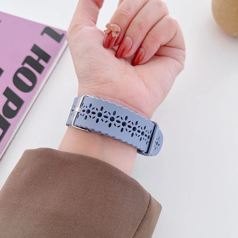 Versatile Silicone Sport Strap