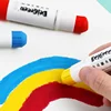 Profession Solid Gouache Stick Basic/Macaron Pastels Crayons Painting Kids Drawing Art Supplies Non-Toxic Wax Crayon DELGREEN 2