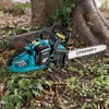42V (21V*2) Brushless 16Inch Electric Chainsaw Cordless Pruning Woodworking Power Tool Handheld Garden Cutter For Makita Battery 5
