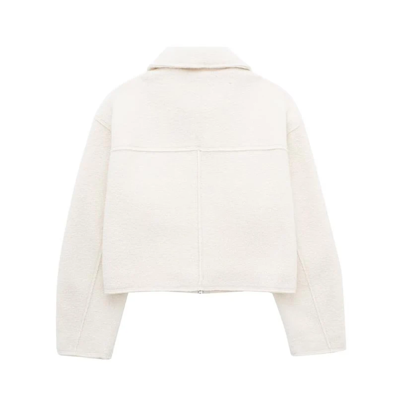 Detail of stylish jacket