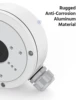 Annke Junction Box For CCTV Camera Aluminum Alloy HolderMount Bracket For Surveillance Camera Accessories 2