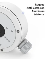 Annke Junction Box For CCTV Camera Aluminum Alloy HolderMount Bracket For Surveillance Camera Accessories 2