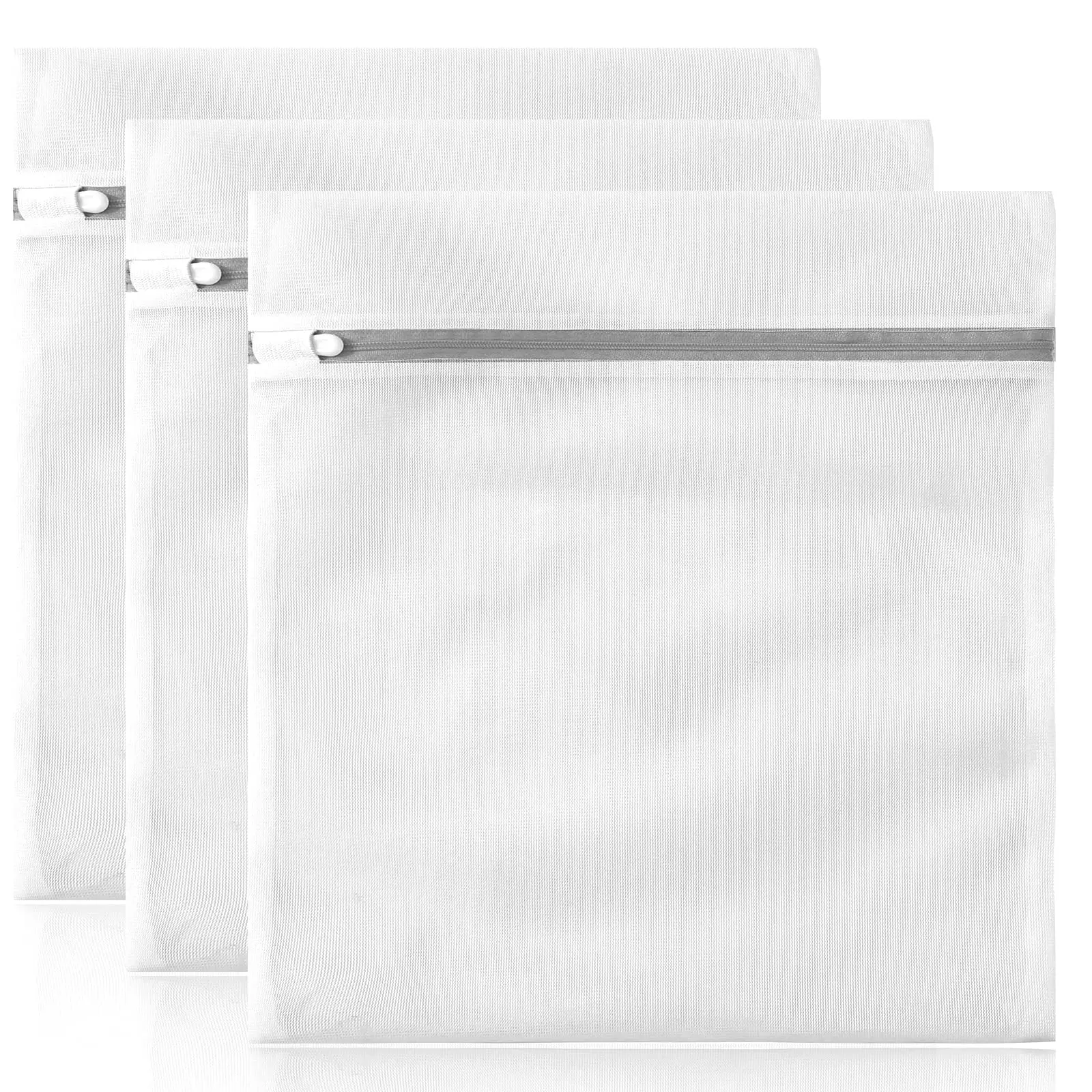 Mesh Laundry bags  Durable Lingerie Delicates Bag for Washing Machine for Socks, Bra, Mask,Underwear Organizer Storage Bags 6