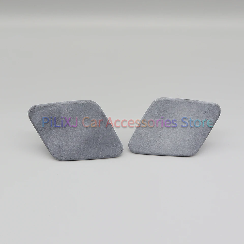 Couvercle Buse Lave-phare Avant Pour BMW Série 1 E81/E82/E87/E88 - Noir Bleu, Référence 61677837431/37432