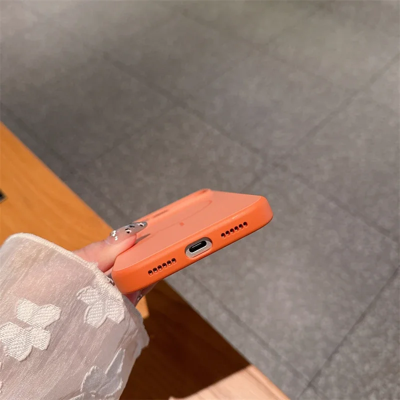 iPhone MagSafe Matte Shockproof Hard Case 4