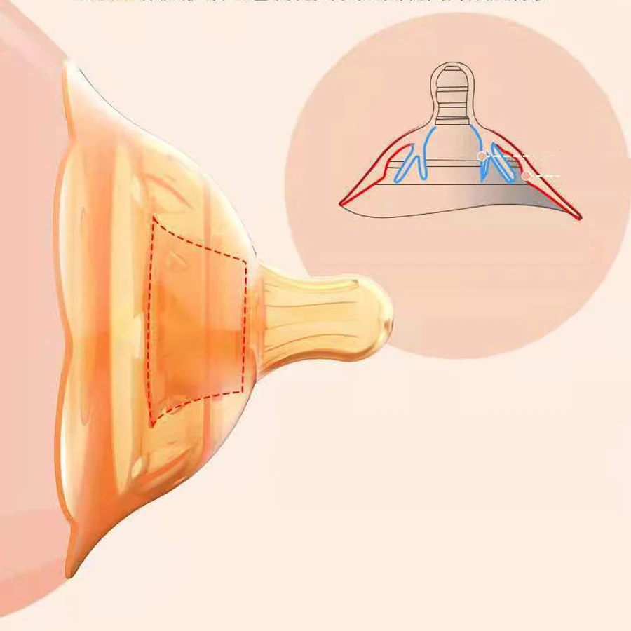 Silicone Nipple Protectors Feeding Mothers Nipple Shields Protection Cover Breastfeeding Mother Milk Silicone Nipple With Box 6