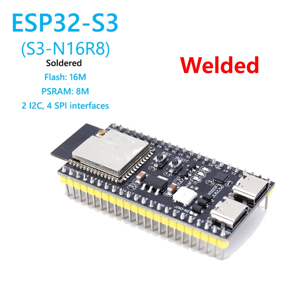 ตัวเลือกสินค้า บอร์ดพัฒนา ESP32-S3 สำหรับโปรเจกต์ IoT