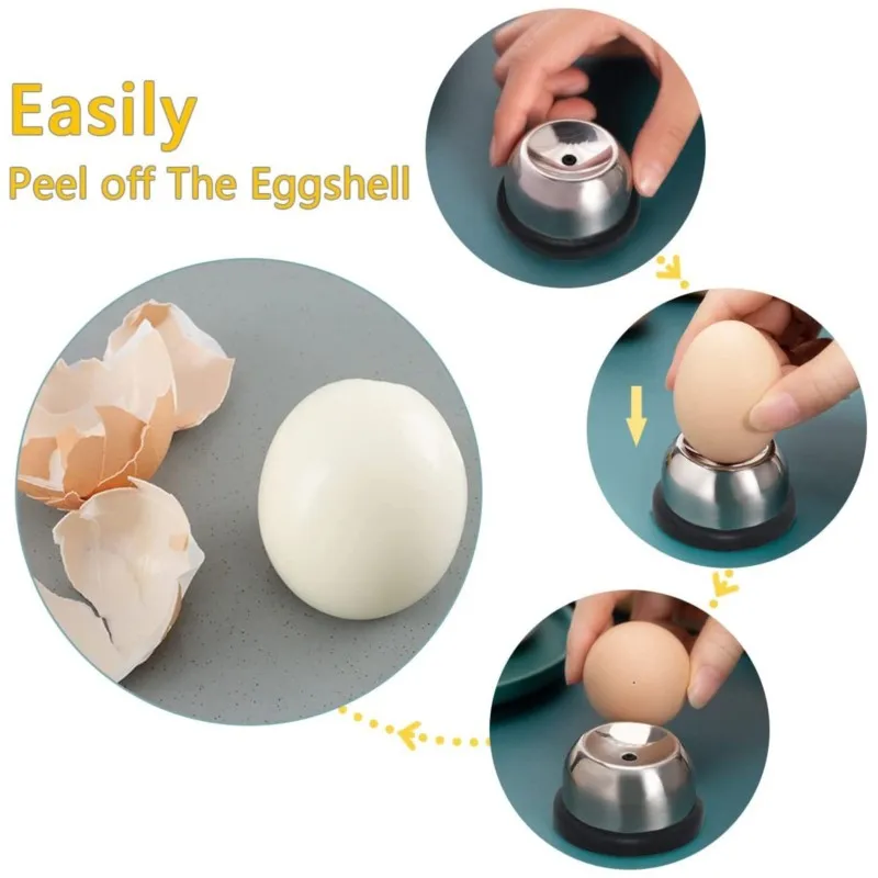 Egg Piercer Stainless Steel Needle Hole Puncher Eggs Poacher Endurance Seperater Bakery Kitchen Tool