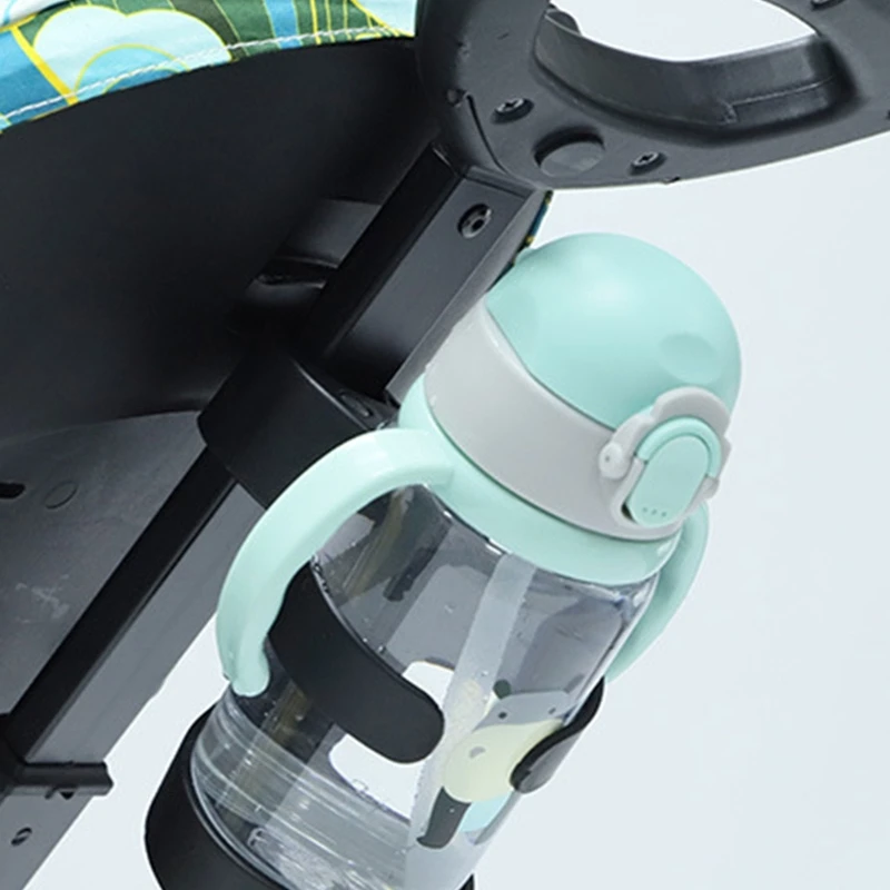 Stroller Accessories Universal Bike Cup Holder Rack Bottle Holder for Pushchair Stroller Bike Wheelchair Walker and More Get your Hands Free