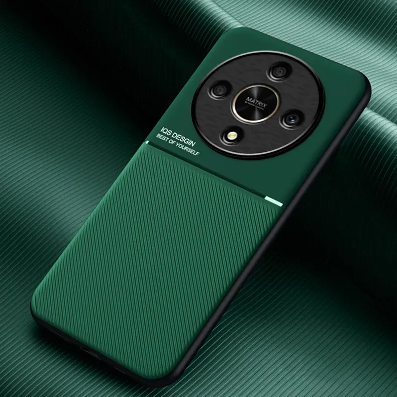 Rugged Anti-Slip Magnetic Holder Phone Case Cover