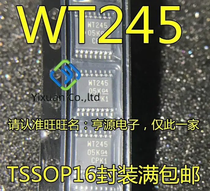 

20pcs original new SN74AVC4T245PWR WT245 TSSOP-16 dual power bus transceiver