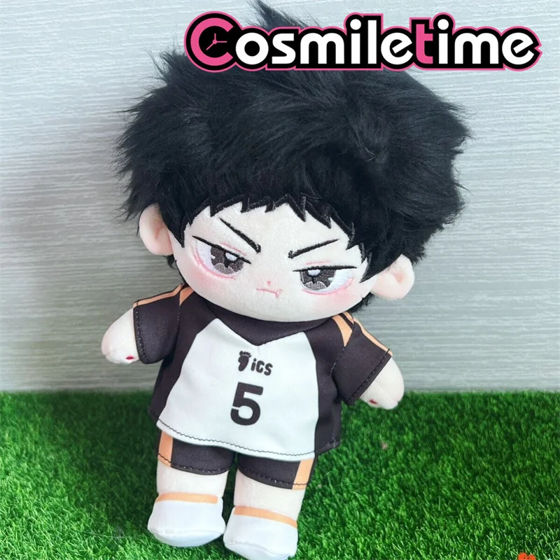 

Haikyuu волейбол Akaashi Keiji плюшевая 20 см кукла спортивная одежда наряд Cospslay аниме плюшевая игрушка фигурка рождественские подарки мы