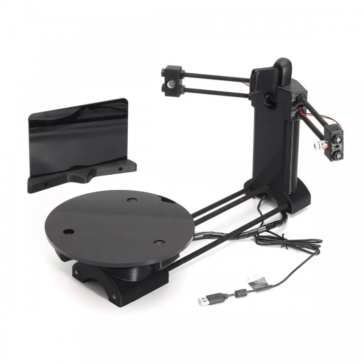 3D Open Source DIY 3D Scanner Kit Advanced Laser Scanner With C270 Camera