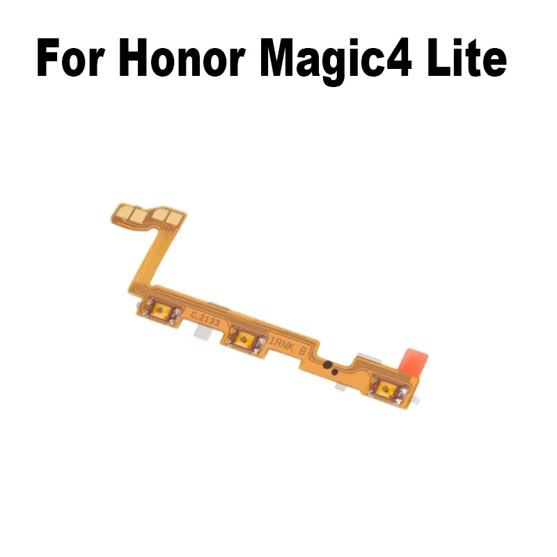 

For Huawei Honor Magic4 Lite Power On Off Button Switch Side Button Flex Cable Module Mobile Phone Spare Parts Magic 4 Lite